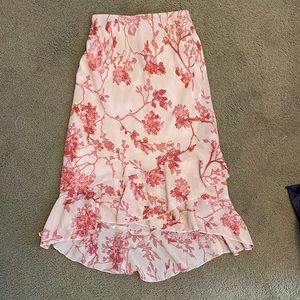 Vintage midi skirt